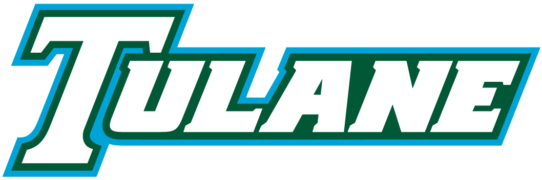Tulane Green Wave 1998-Pres Wordmark Logo v3 iron on transfers for fabric
